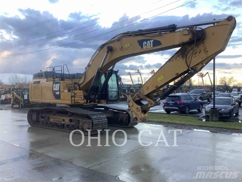 CAT 349FL Bagri goseničarji