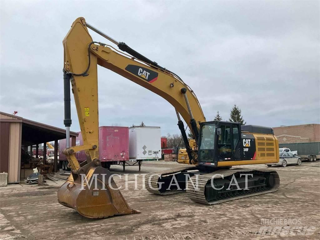 CAT 349FL Bagri goseničarji
