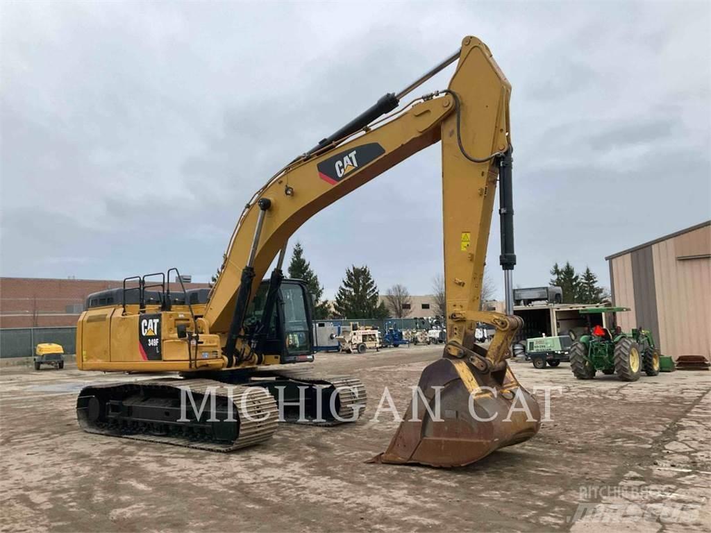 CAT 349FL Bagri goseničarji