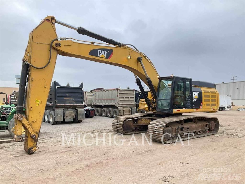 CAT 349FL Bagri goseničarji