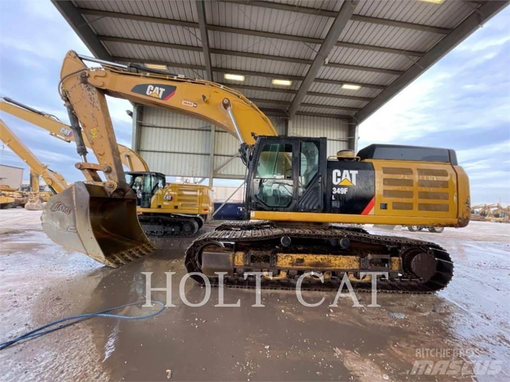 CAT 349FL Bagri goseničarji