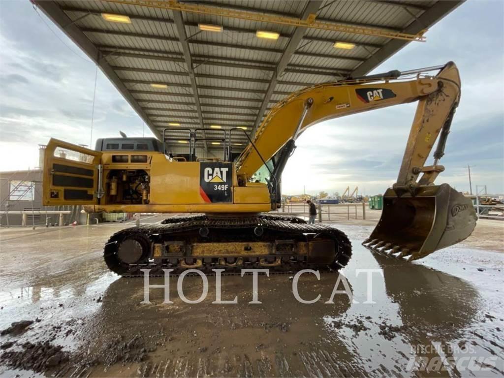 CAT 349FL Bagri goseničarji