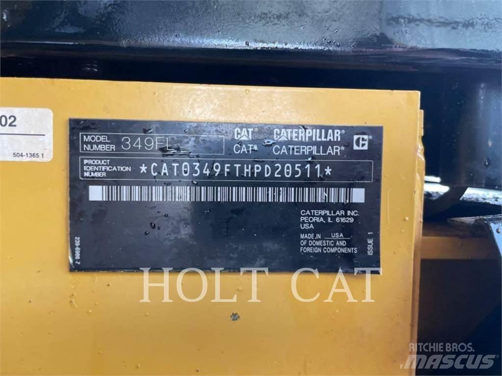 CAT 349FL Bagri goseničarji