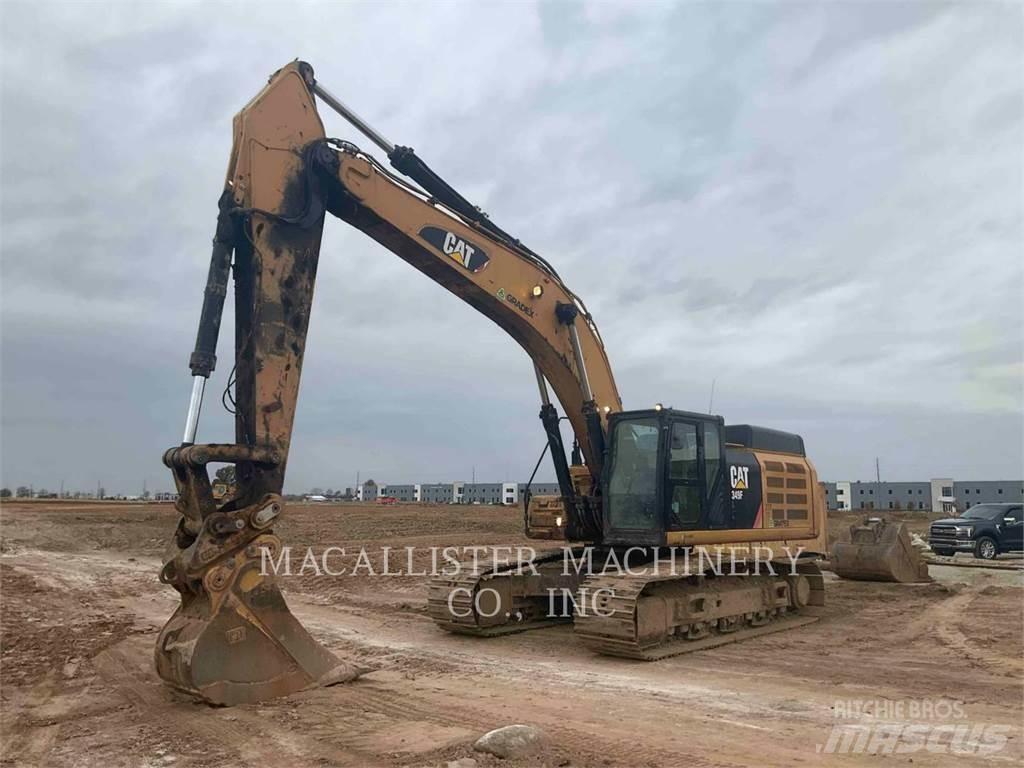 CAT 349FL Bagri goseničarji