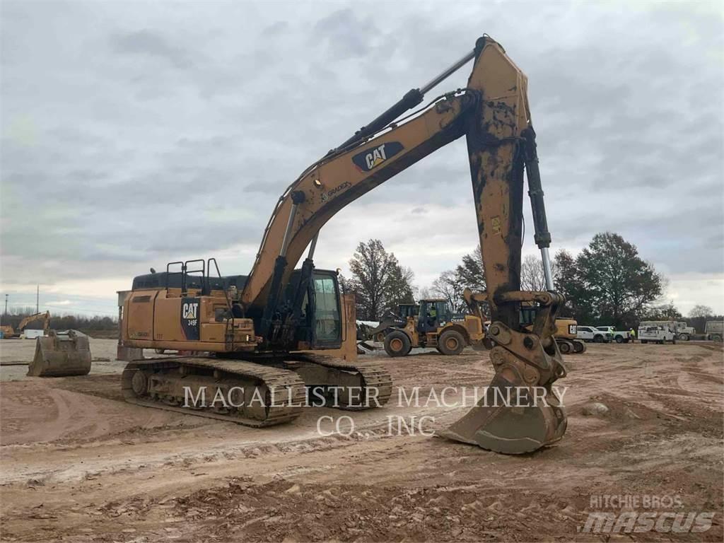 CAT 349FL Bagri goseničarji