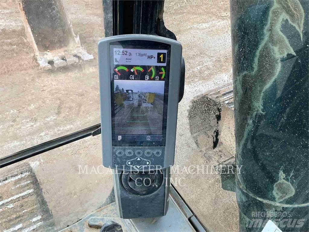 CAT 349FL Bagri goseničarji