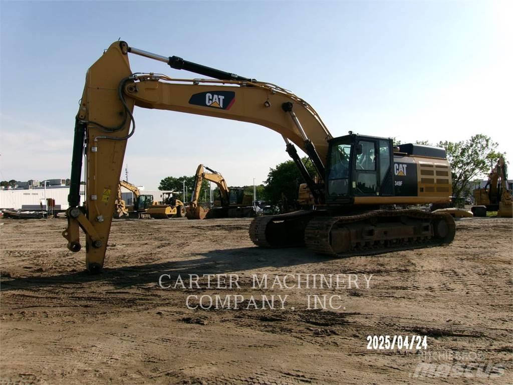 CAT 349FL Bagri goseničarji
