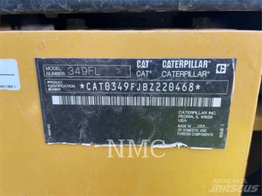 CAT 349FL Bagri goseničarji