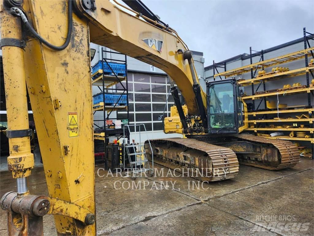 CAT 349FL Bagri goseničarji