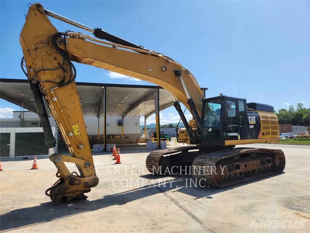 CAT 349FL Bagri goseničarji