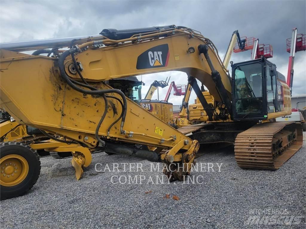 CAT 349FL Bagri goseničarji