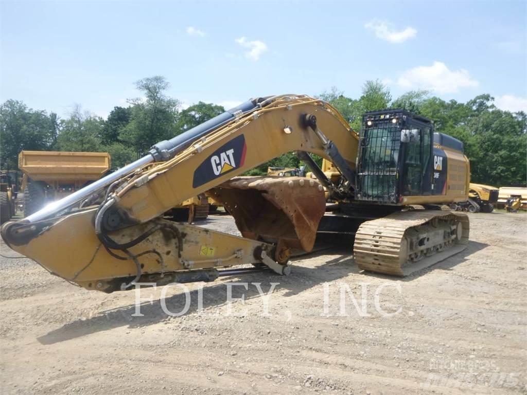 CAT 349FL Bagri goseničarji