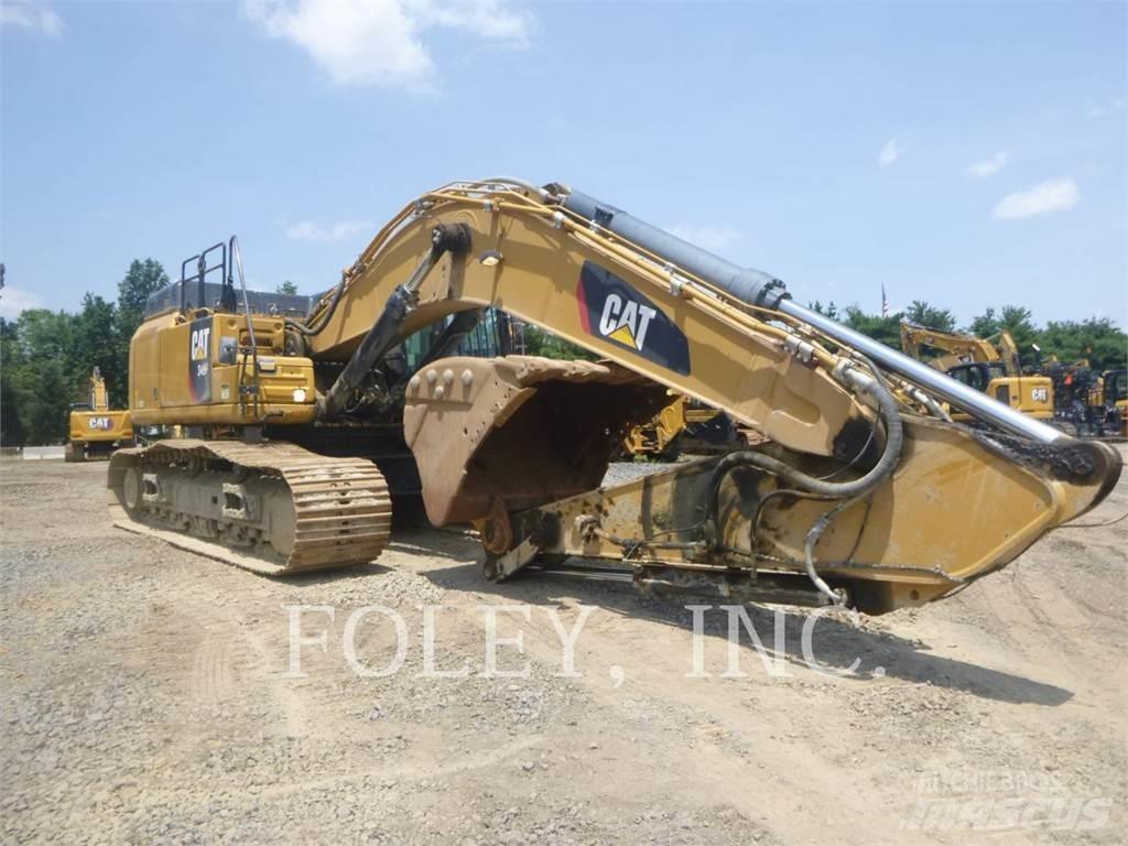 CAT 349FL Bagri goseničarji