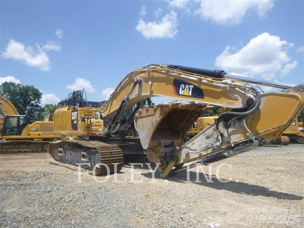 CAT 349FL Bagri goseničarji