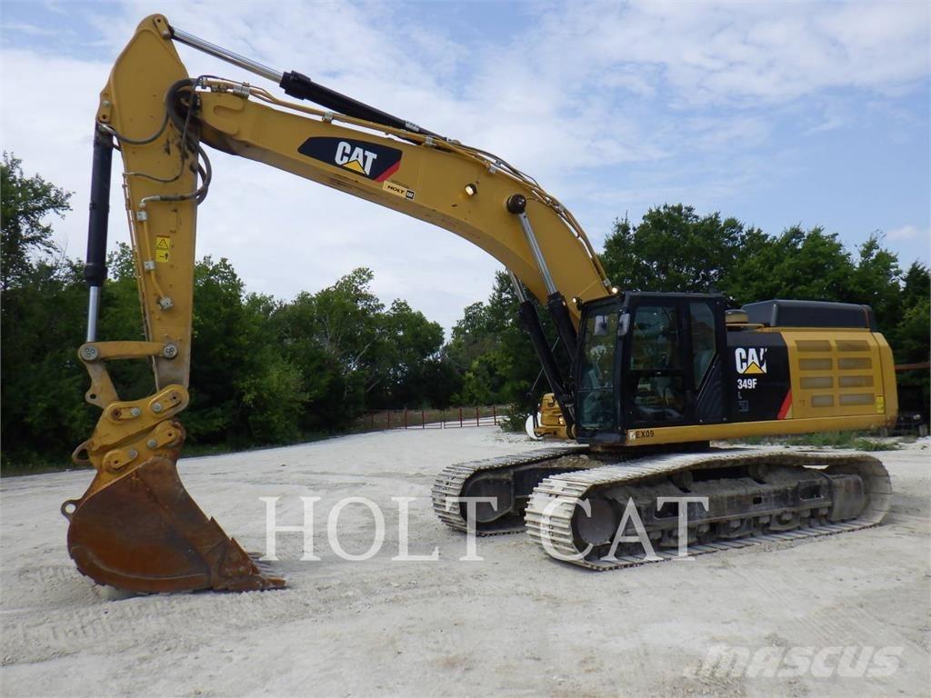 CAT 349FL Bagri goseničarji