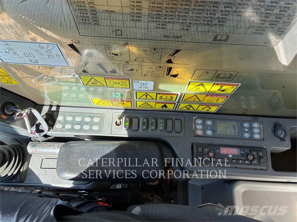 CAT 349FL Bagri goseničarji