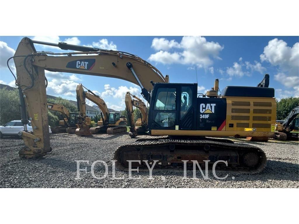 CAT 349FL Bagri goseničarji