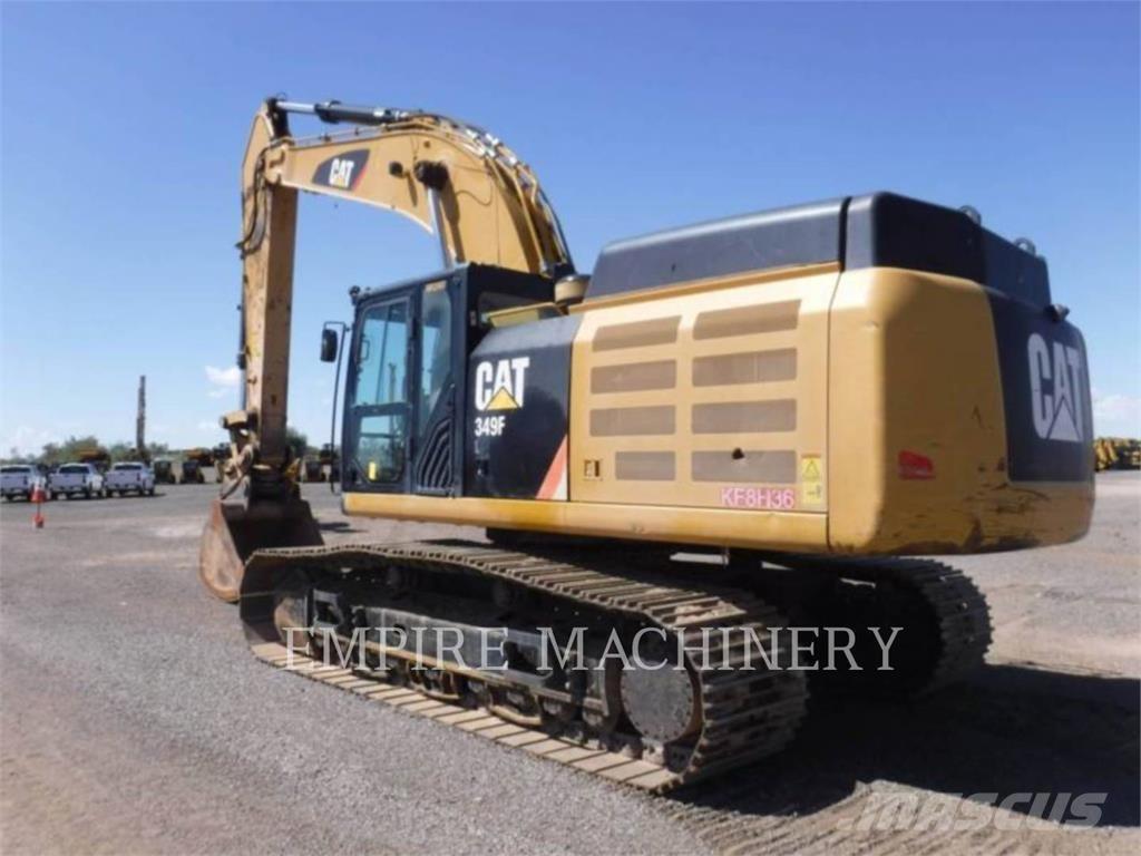 CAT 349FL Bagri goseničarji