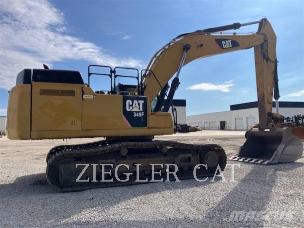 CAT 349FL Bagri goseničarji