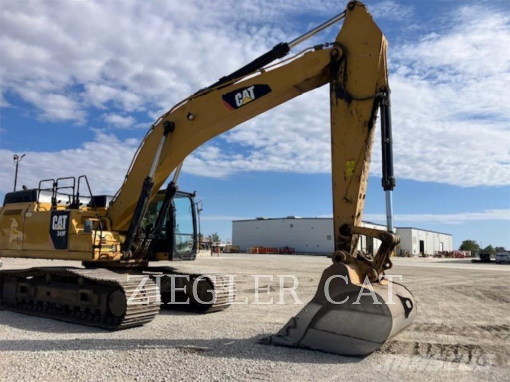 CAT 349FL Bagri goseničarji