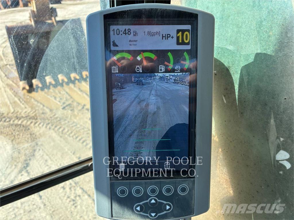 CAT 349FL Bagri goseničarji