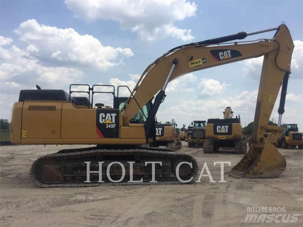 CAT 349FL Bagri goseničarji
