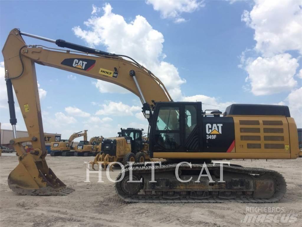CAT 349FL Bagri goseničarji