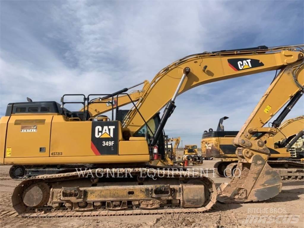 CAT 349FL Bagri goseničarji