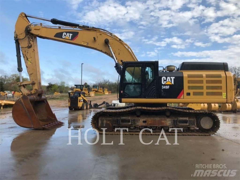 CAT 349FL Bagri goseničarji