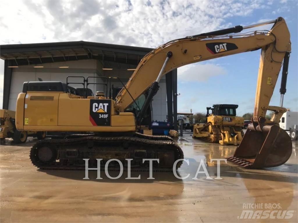 CAT 349FL Bagri goseničarji