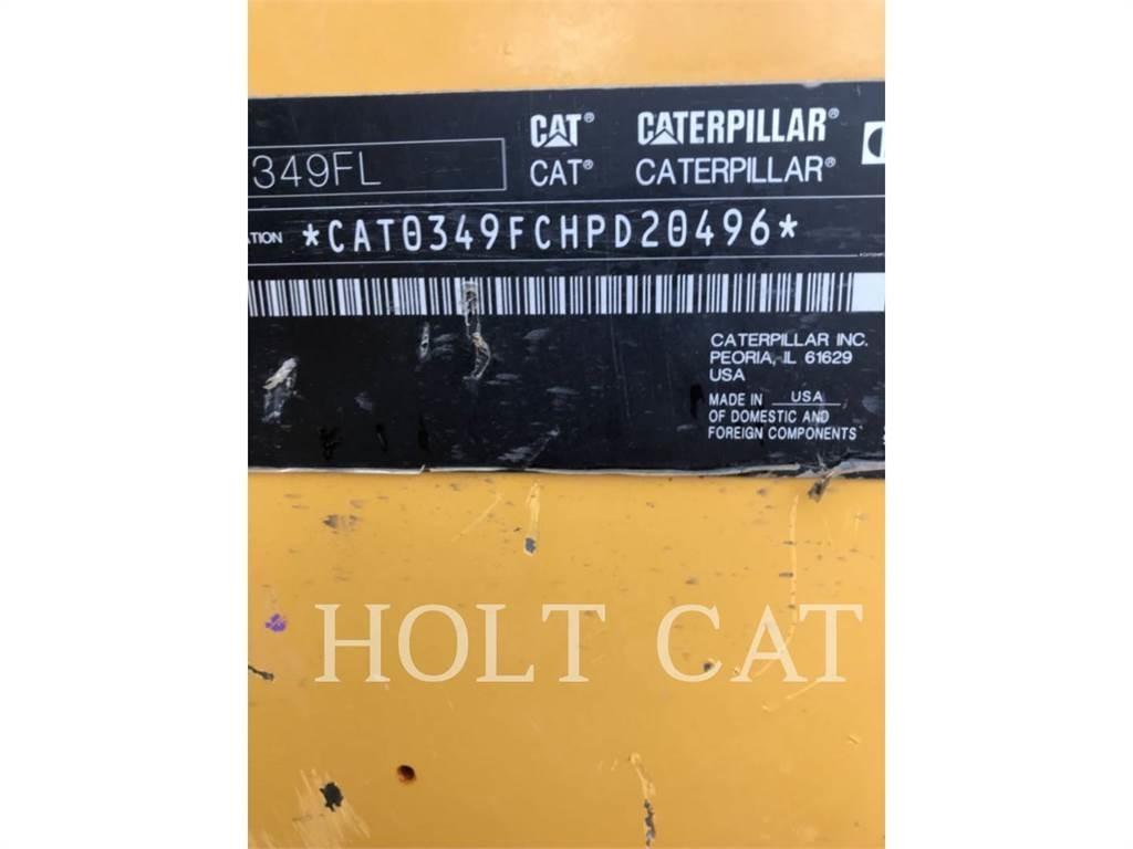 CAT 349FL Bagri goseničarji