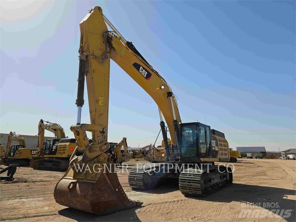 CAT 349FL Bagri goseničarji