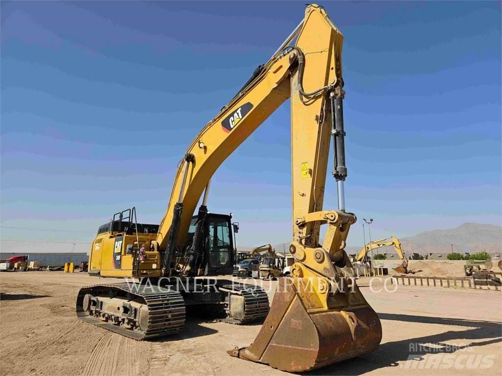 CAT 349FL Bagri goseničarji