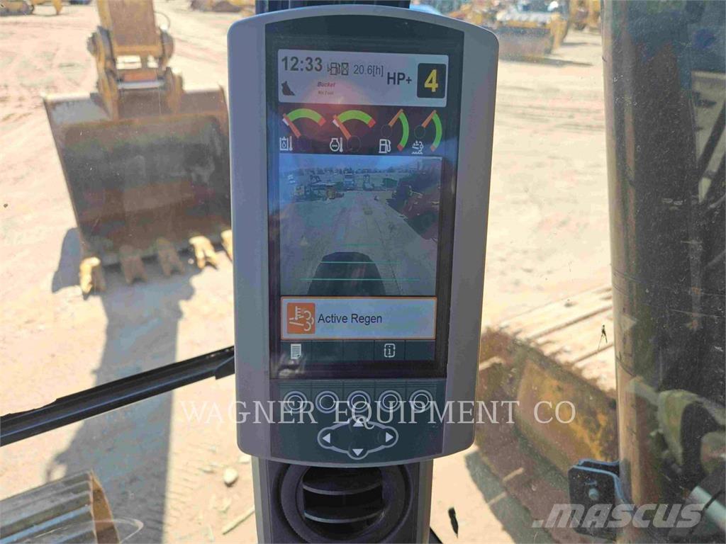 CAT 349FL Bagri goseničarji