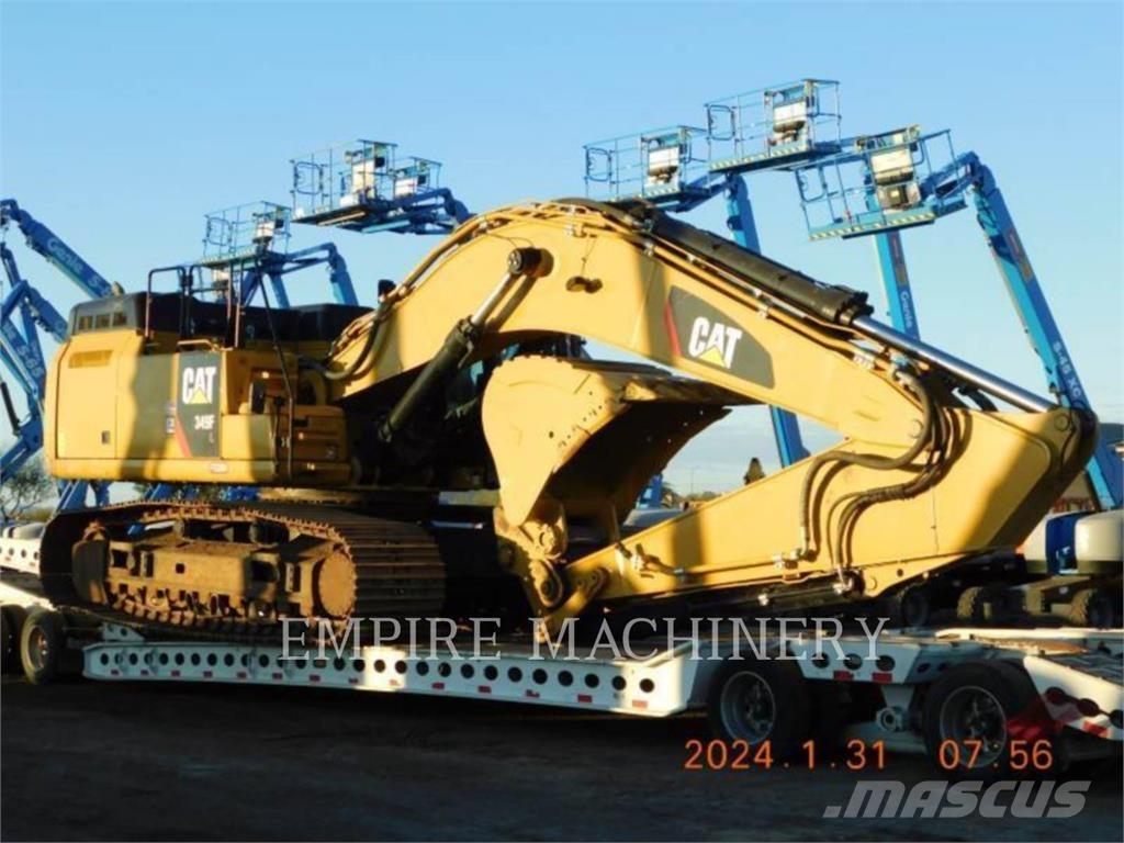 CAT 349FL P Bagri goseničarji