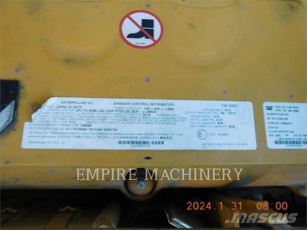 CAT 349FL P Bagri goseničarji