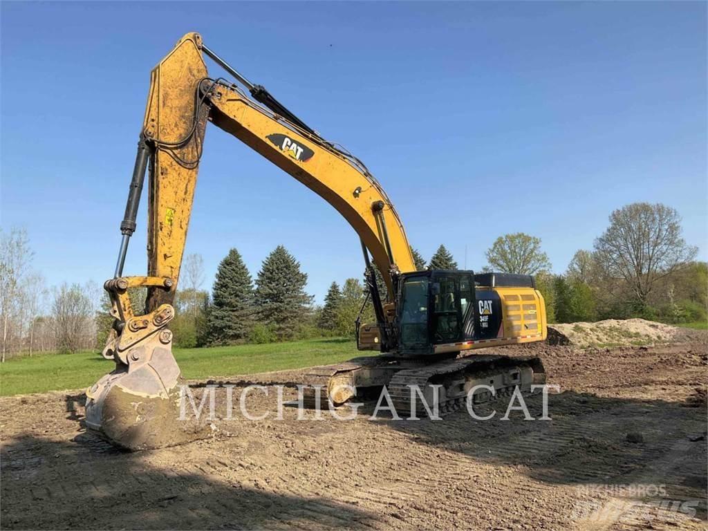 CAT 349FL Q+ Bagri goseničarji