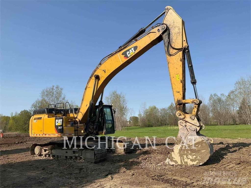CAT 349FL Q+ Bagri goseničarji