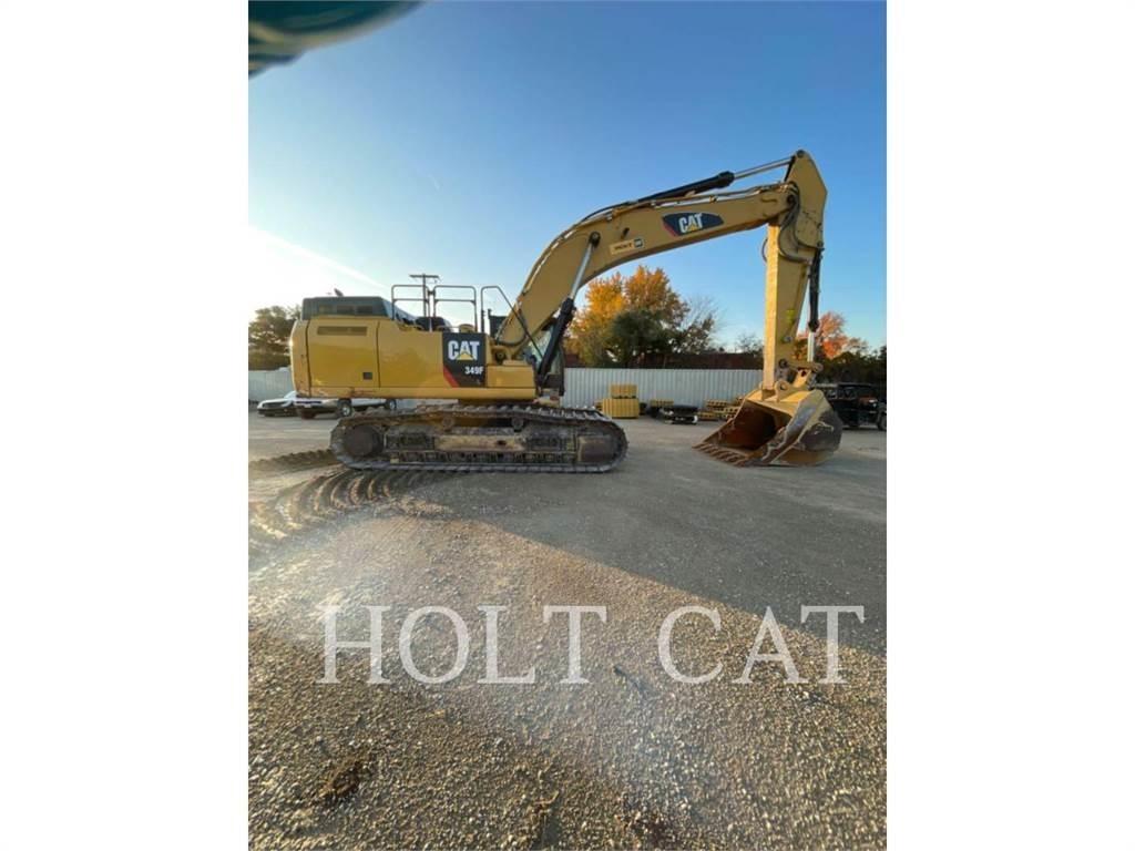 CAT 349FL TC Bagri goseničarji