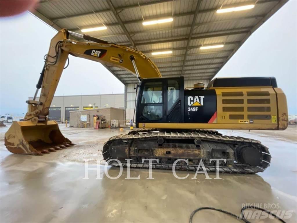 CAT 349FL TC Bagri goseničarji