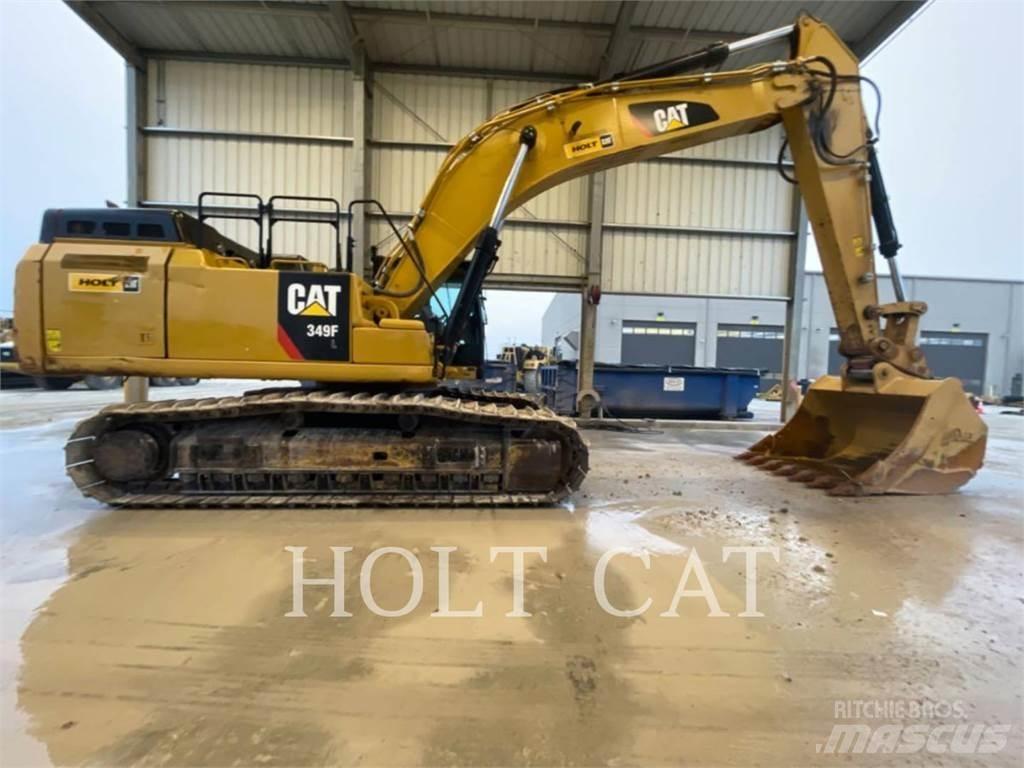 CAT 349FL TC Bagri goseničarji