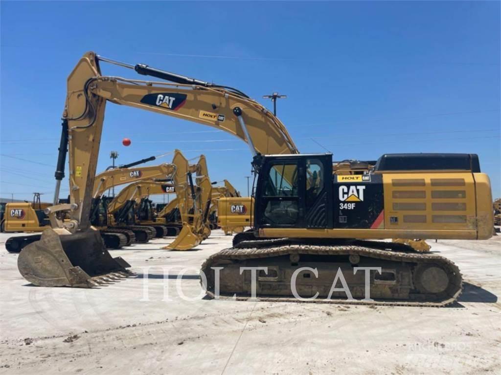 CAT 349FL TC Bagri goseničarji
