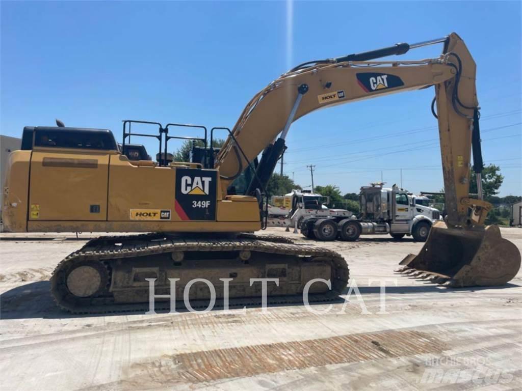 CAT 349FL TC Bagri goseničarji