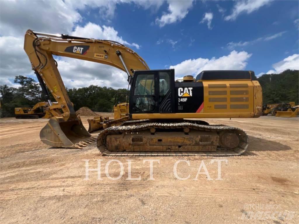 CAT 349FL TC Bagri goseničarji