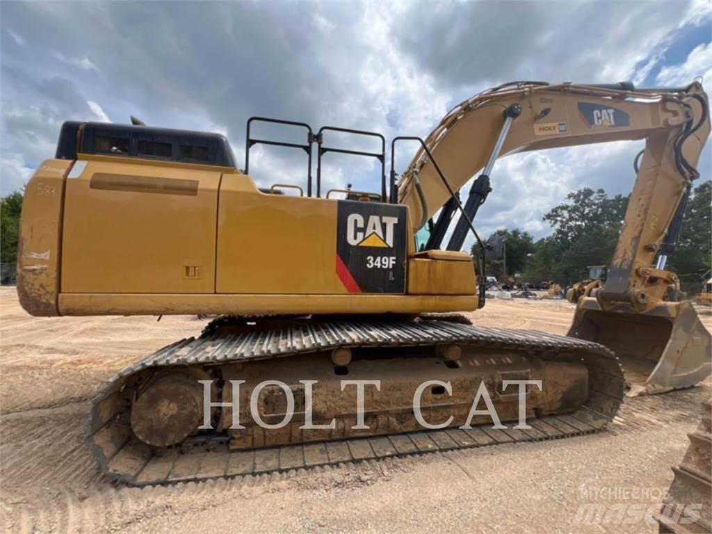 CAT 349FL TC Bagri goseničarji
