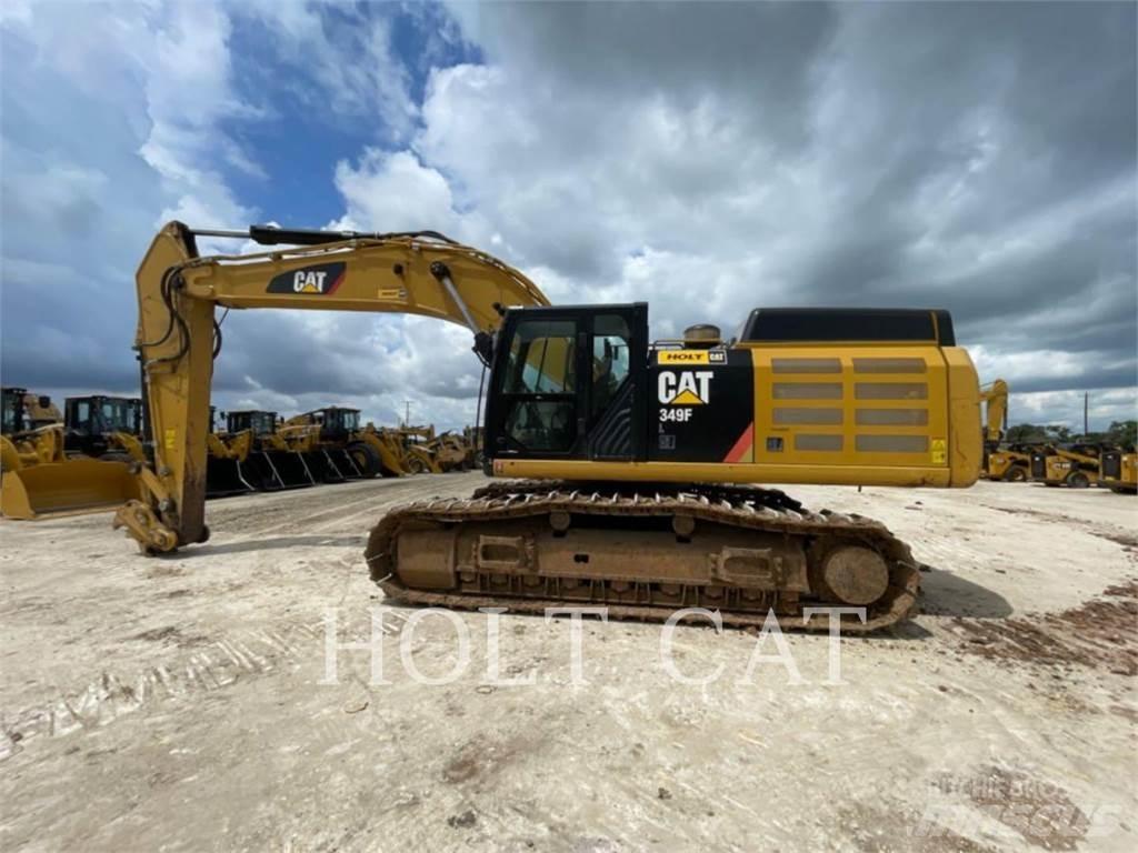 CAT 349FL TC Bagri goseničarji