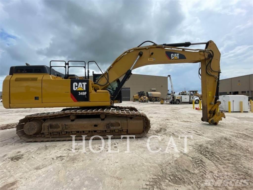 CAT 349FL TC Bagri goseničarji