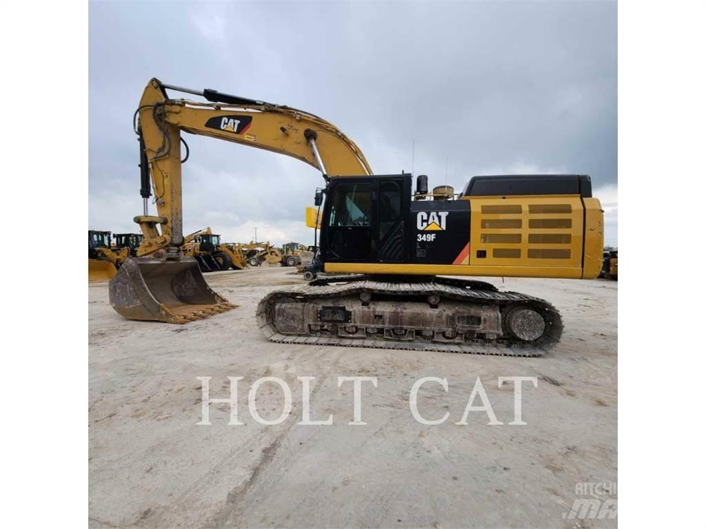 CAT 349FL TC Bagri goseničarji