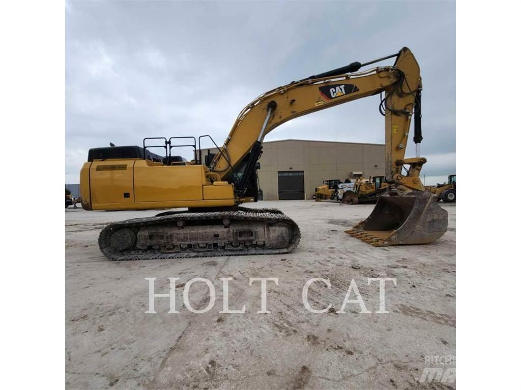 CAT 349FL TC Bagri goseničarji