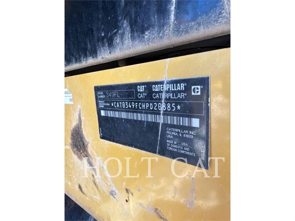 CAT 349FL TC Bagri goseničarji